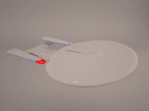 star trek enterprise ncc 1701 3D Model