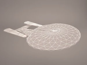 star trek enterprise ncc 1701 3D Model