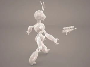 warrior ant 3D Model