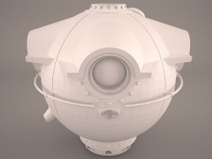 observatory Modelo 3D