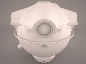 osservatorio Modello 3D