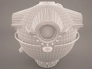 observat&oacute;rio Modelo 3D