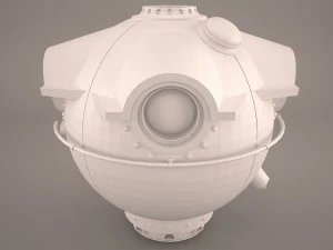 observat&oacute;rio Modelo 3D