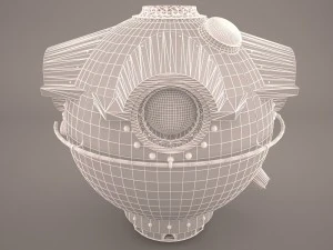 observat&oacute;rio Modelo 3D