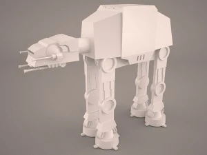 at-at star wars Modelo 3D