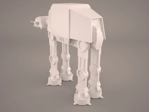 at-at star wars 3D Model