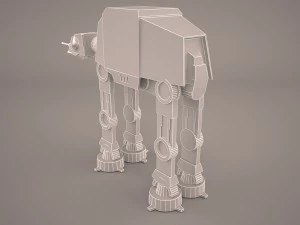 at-at star wars 3D Model