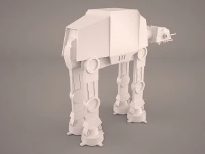 at-at star wars 3D Model