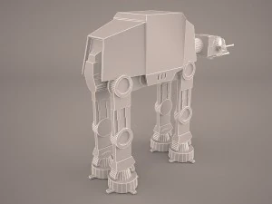 at-at star wars 3D Model