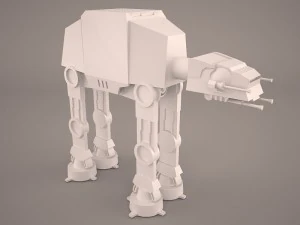 at-at star wars 3D Model