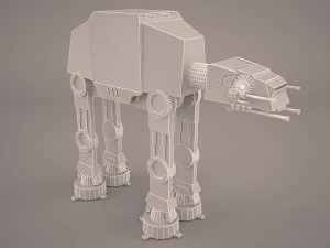 at-at star wars 3D Model