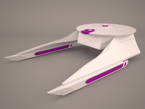 star trek enterprise Model 3D