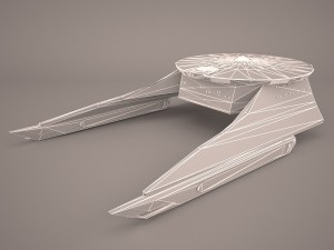 star trek enterprise 3D Model