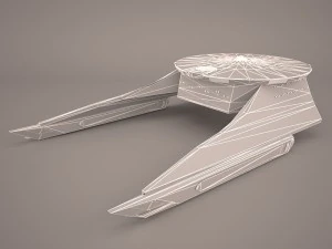 star trek enterprise 3D Model