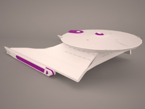 star trek enterprise 3D Model