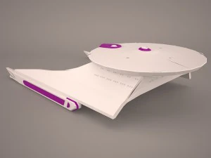 star trek enterprise 3D Model