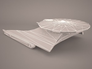 star trek enterprise 3D Model