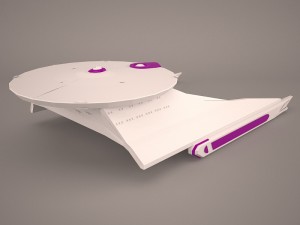star trek enterprise 3D Model