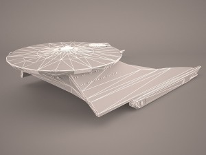 star trek enterprise 3D Model