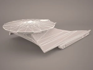 star trek enterprise 3D Model