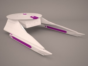 star trek enterprise 3D Model