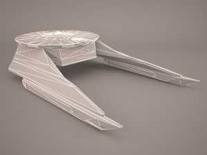 star trek enterprise 3D Model