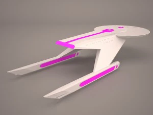 empresa de jornada nas estrelas Modelo 3D