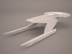 star trek enterprise 3Dモデル