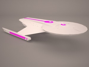 star trek enterprise 3Dモデル