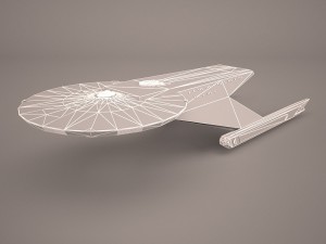 star trek enterprise 3Dモデル