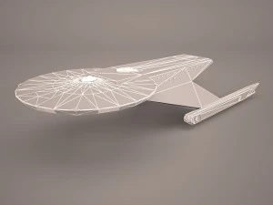 star trek enterprise 3D Model
