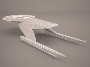 star trek enterprise 3Dモデル