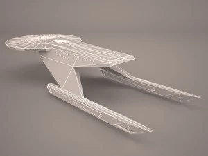 star trek enterprise 3D Model