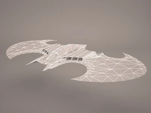 истребитель &laquo;летучая мышь&raquo; 3D Модель