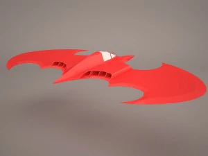 истребитель &laquo;летучая мышь&raquo; 3D Модель