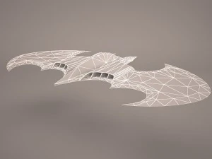 истребитель &laquo;летучая мышь&raquo; 3D Модель