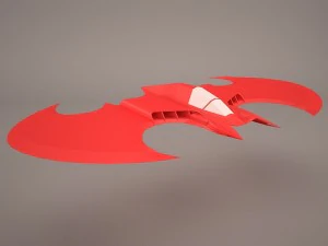 истребитель &laquo;летучая мышь&raquo; 3D Модель