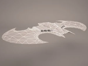 истребитель &laquo;летучая мышь&raquo; 3D Модель