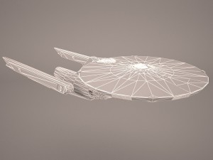 star trek enterprise 3D Модель