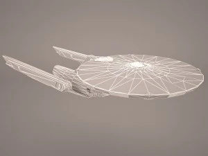 star trek enterprise 3D Model