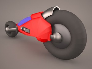 motorcycle 3D Model