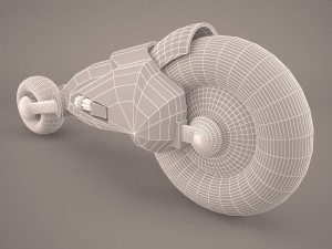motorcycle 3D Model