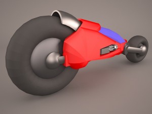 motorcycle 3D Model