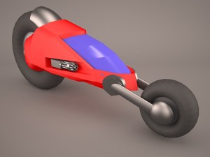 motorcycle 3D Model