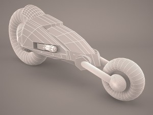 motorcycle 3D Model