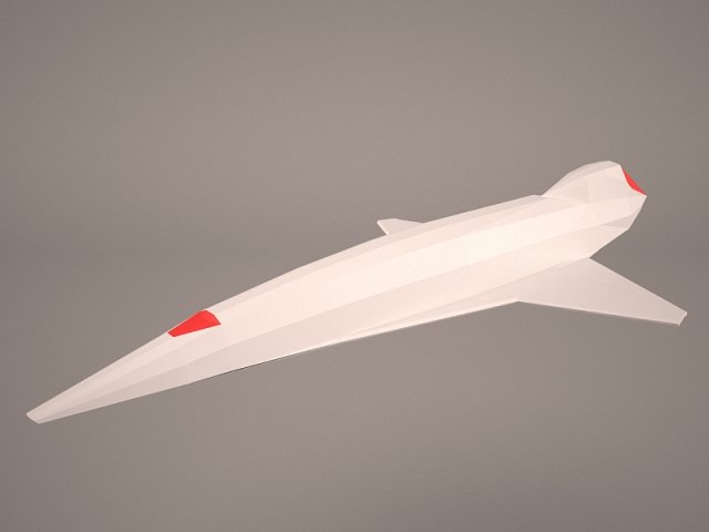 spacecraft 3D Model .c4d .max .obj .3ds .fbx .stl .blend 