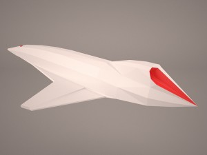 spacecraft 3D Model
