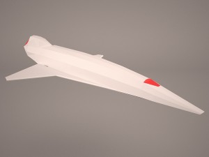 spacecraft 3D Model