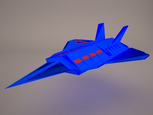 cruiser star wars 3D Model