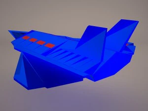 cruiser star wars 3D Model
